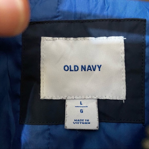 Navy Bomber Jacket - Picture 3 of 4